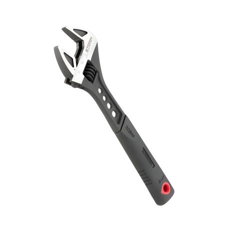 Розвідний ключ, 200 мм, кований, рукоятка TPR, HRC 40-50, Cr-V, STORM INTERTOOL XT-0075 Розвідний ключ, 200 мм, кований, рукоятка TPR, HRC 40-50, Cr-V, STORM INTERTOOL XT-0075