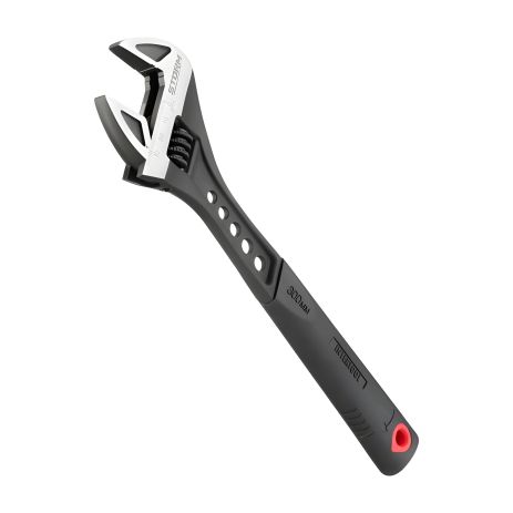 Разводной ключ 300 мм TPR рукоятка HRC 40-50, Cr-V, STORM INTERTOOL XT-0085