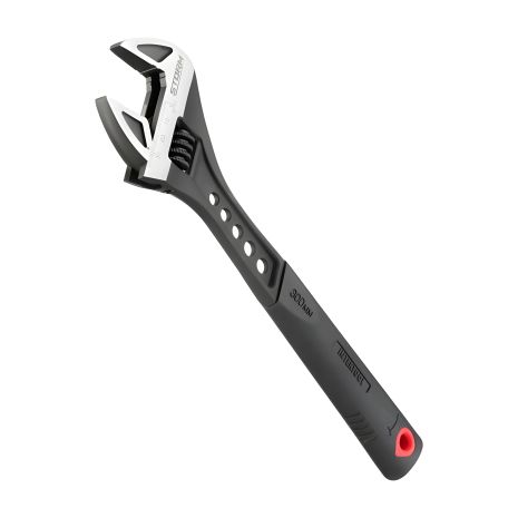 Разводной ключ 300 мм TPR рукоятка HRC 40-50, Cr-V, STORM INTERTOOL XT-0085