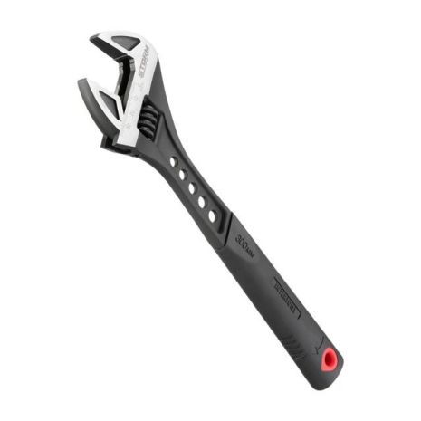 Разводной ключ 300 мм TPR рукоятка HRC 40-50, Cr-V, STORM INTERTOOL XT-0085 Разводной ключ 300 мм TPR рукоятка HRC 40-50, Cr-V, STORM INTERTOOL XT-0085