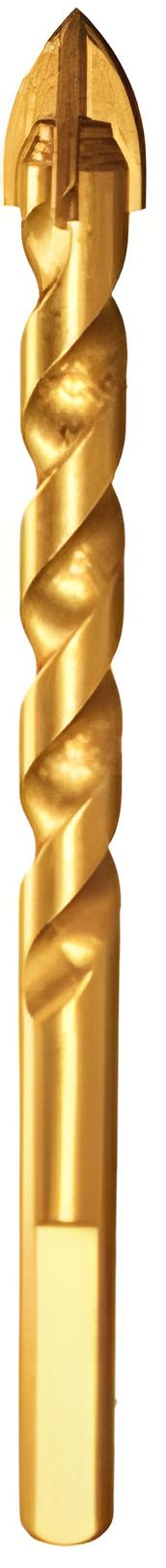 Квадро сверло по стеклу спиральное 6 мм ZHWEI ZCKS-006