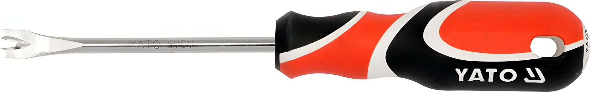 Знімач кріплення оббивки Yato YT-1370, 6х100 мм Знімач кріплення оббивки Yato YT-1370, 6х100 мм