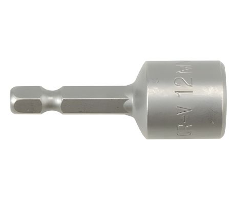 магніт. 6-гр. торц. насадка 1/4" 12х48 мм * Yato YT-1517