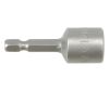 магніт. 6-гр. торц. насадка 1/4" 12х48 мм * Yato YT-1517
