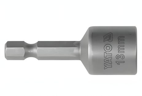 Магнітний тримач для викруткових насадок 1/4" 8x48 мм Yato YT-1503 Магнітний тримач для викруткових насадок 1/4" 8x48 мм Yato YT-1503