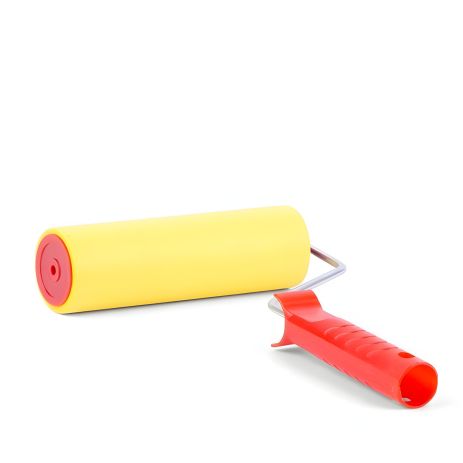 Валик притискний шпалерний 48 * 180мм INTERTOOL KT-0018, гладкий поклей