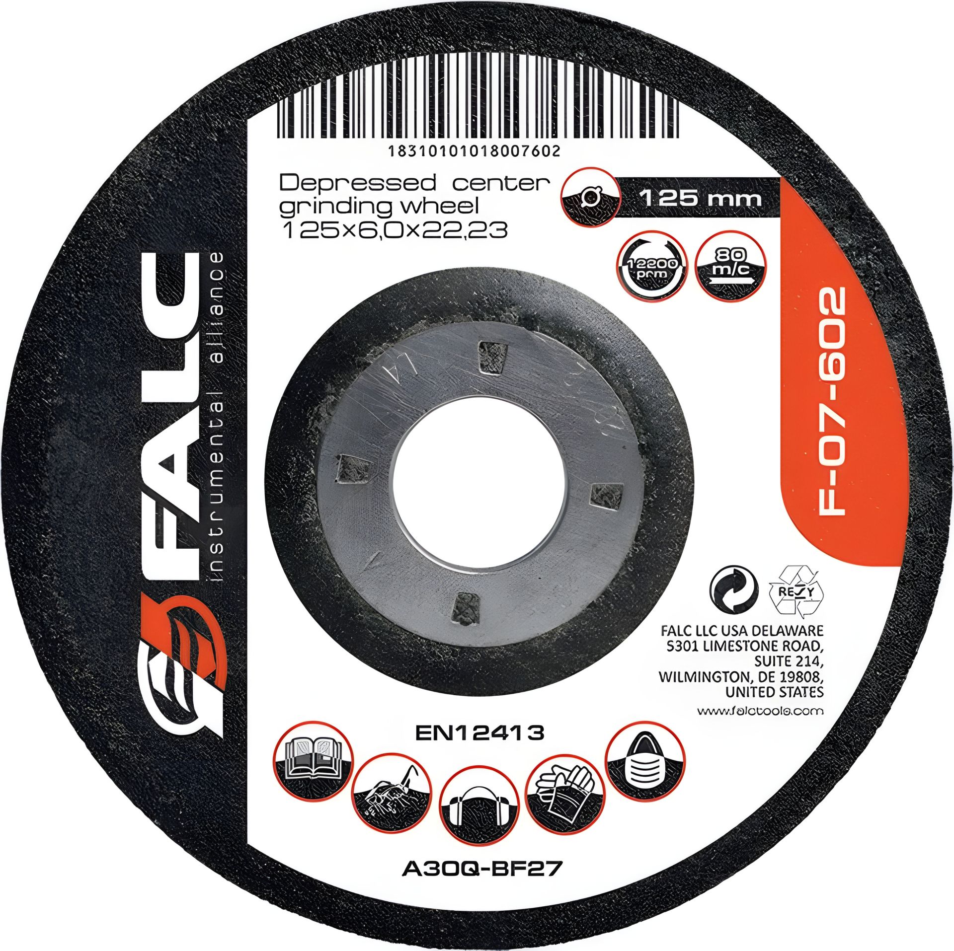 Коло зачистне армоване Miol F-07-602 Коло зачистне армоване Miol F-07-602