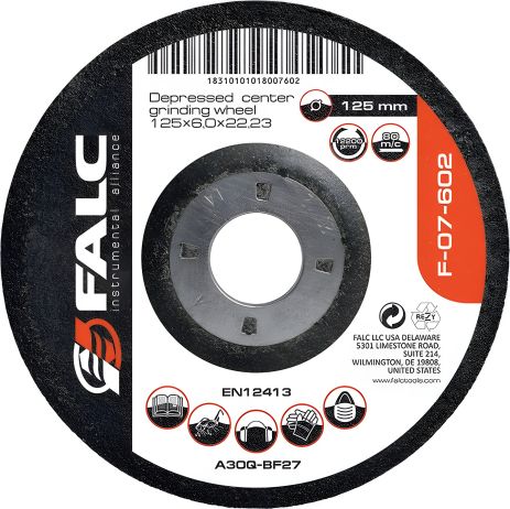 Круг зачистной армированный Miol F-07-602