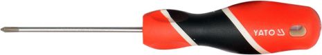 РН0х100 мм викрутка хрестова Yato YT-25921 РН0х100 мм викрутка хрестова Yato YT-25921