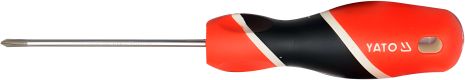 РН0х100 мм викрутка хрестова Yato YT-25921 РН0х100 мм викрутка хрестова Yato YT-25921