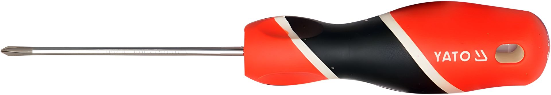 Хрестова викрутка PH1х75 мм Yato YT-25923 Хрестова викрутка PH1х75 мм Yato YT-25923