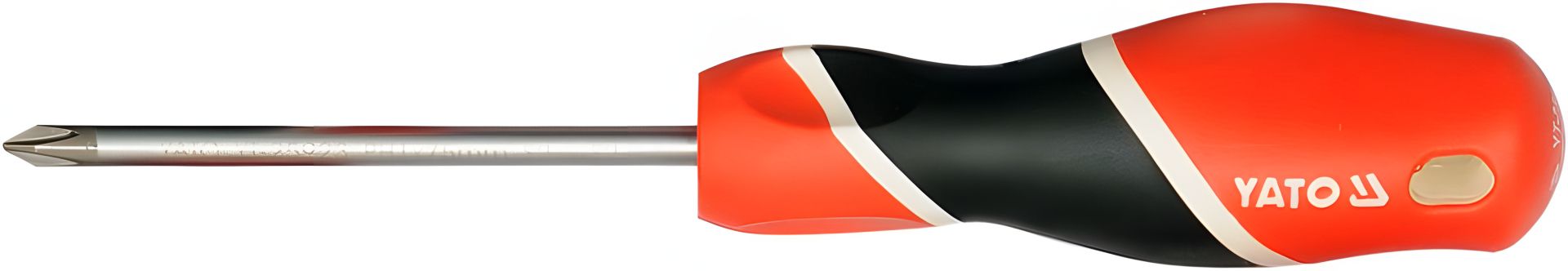 Хрестова викрутка РН2х150 мм Yato YT-25930 Хрестова викрутка РН2х150 мм Yato YT-25930