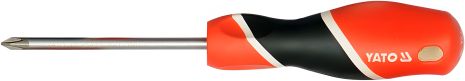 Викрутка Yato РН1х150 мм хрестова YT-25925 Викрутка Yato РН1х150 мм хрестова YT-25925