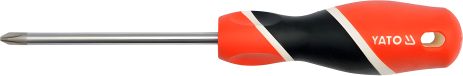 Хрестова викрутка РН1х300 мм Yato YT-25927 Хрестова викрутка РН1х300 мм Yato YT-25927