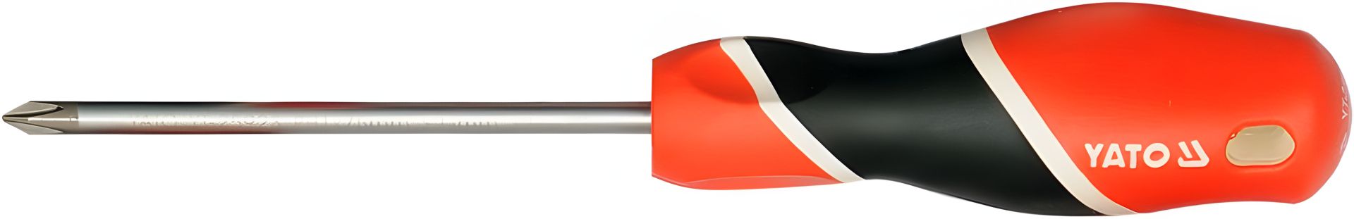 Хрестова викрутка РН2х200 мм Yato YT-25931 Хрестова викрутка РН2х200 мм Yato YT-25931