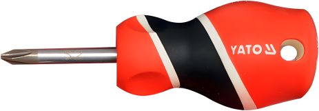 Крестовая отвёртка PH2x38 мм Yato YT-25928 Крестовая отвёртка PH2x38 мм Yato YT-25928