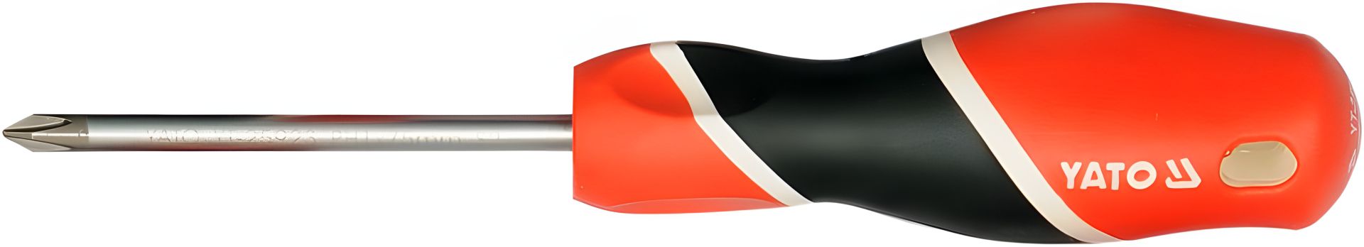 Хрестова викрутка РН1х100 мм Yato YT-25924 Хрестова викрутка РН1х100 мм Yato YT-25924