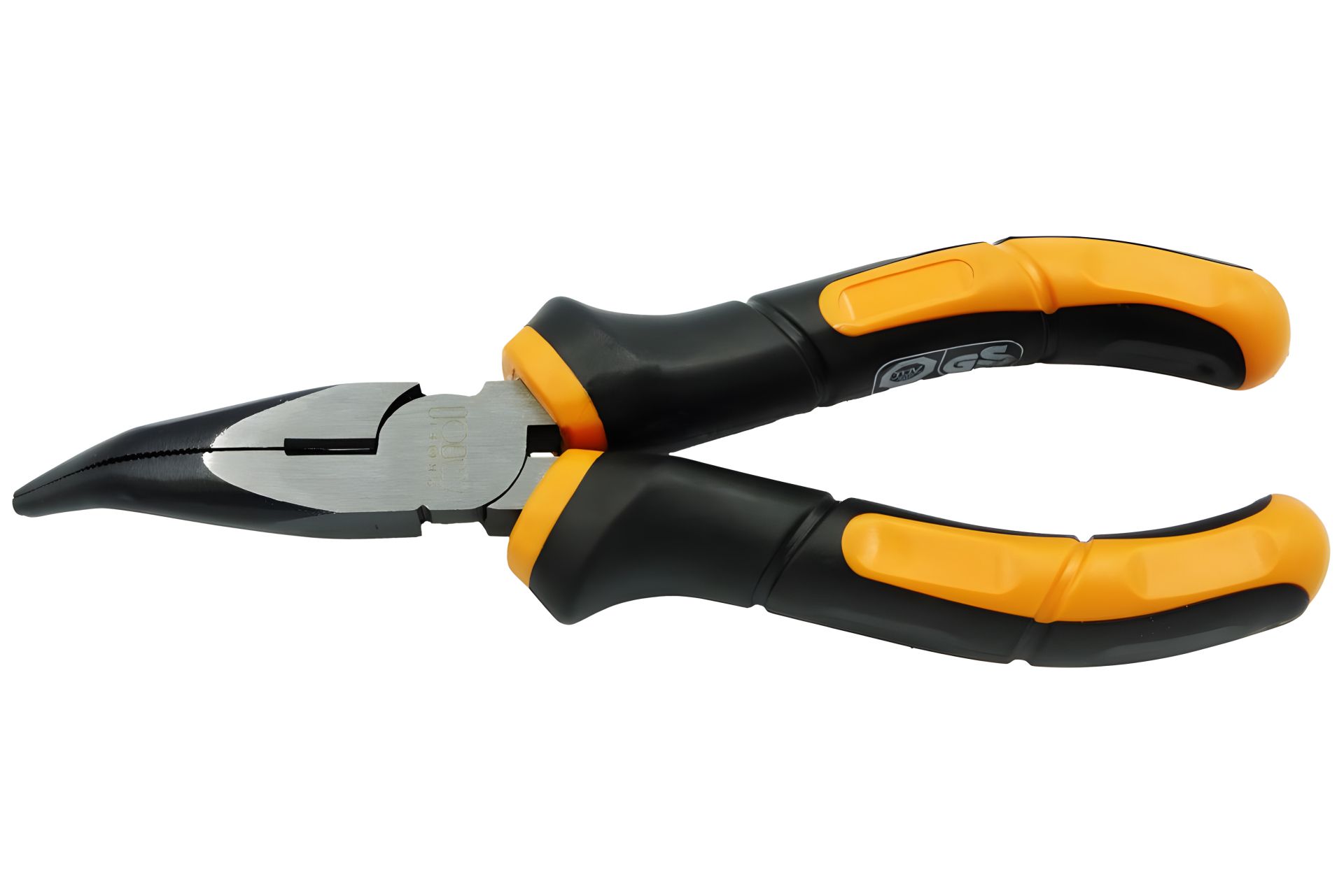 Плоскогубцы удлиненные изогнутые 200 мм Miol P-40-026 Плоскогубцы удлиненные изогнутые 200 мм Miol P-40-026