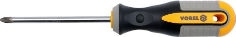 Викрутка PZ2х150 мм хрестова CrV Vorel 60937