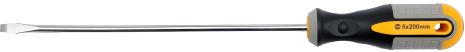 Шліцьова викрутка 8х250 мм CrV Vorel 60918 Шліцьова викрутка 8х250 мм CrV Vorel 60918