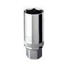 Головка свічка 21 мм 1/2" TOPTUL BAAR1621 Головка свічка 21 мм 1/2" TOPTUL BAAR1621