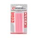 Комплект клеевых стержней розовых, 7,4×100 мм, 12 шт. INTERTOOL RT-1047 Комплект клеевых стержней розовых, 7,4×100 мм, 12 шт. INTERTOOL RT-1047