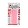 Комплект клеевых стержней розовых, 7,4×100 мм, 12 шт. INTERTOOL RT-1047 Комплект клеевых стержней розовых, 7,4×100 мм, 12 шт. INTERTOOL RT-1047