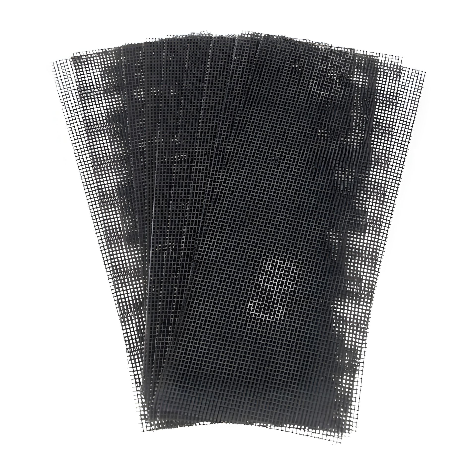 Абразивная сетка 105×280 мм, зерно K60, 10 шт., INTERTOOL KT-6006 Абразивная сетка 105×280 мм, зерно K60, 10 шт., INTERTOOL KT-6006