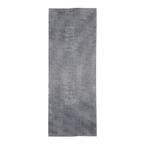 Абразивная сетка, 105×280 мм, зерно K100, INTERTOOL KT-601050