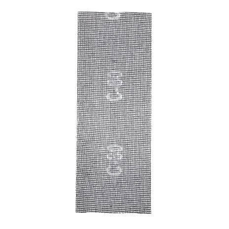 Абразивная сетка 105×280 мм, зерно K80 INTERTOOL KT-600850