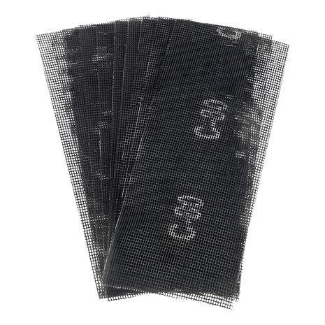 Абразивная сетка, 105×280 мм, зерно K80, 10 шт. INTERTOOL KT-6008 Абразивная сетка, 105×280 мм, зерно K80, 10 шт. INTERTOOL KT-6008