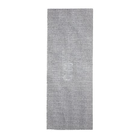Абразивная сетка 105*280мм, зерно 60 INTERTOOL KT-600650