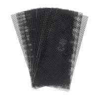 INTERTOOL KT-6004 Сітка абразивна, 105×280 мм, зерно K40, 10 одиниць