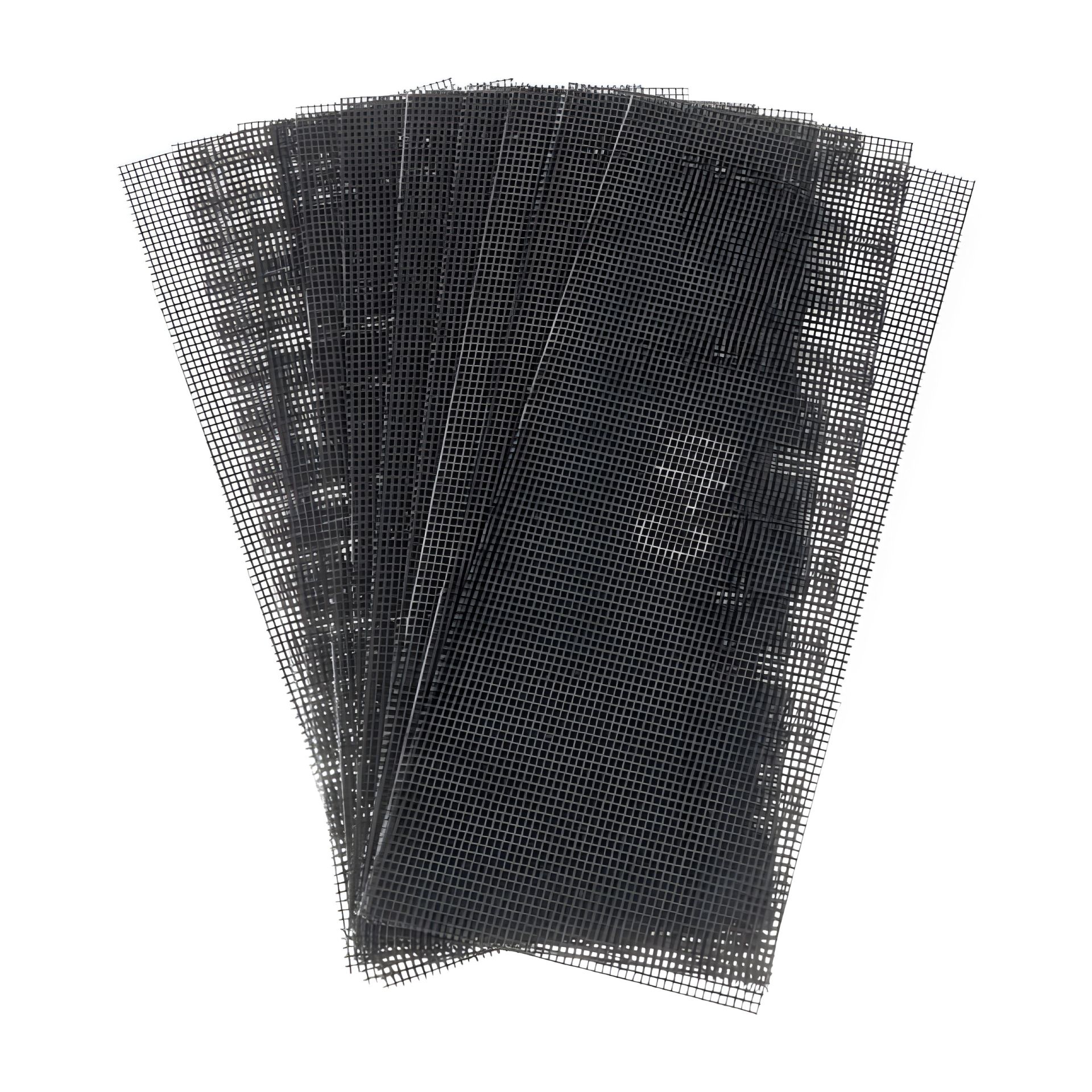 Сетка абразивная, 105×280 мм, зерно K40, 10 шт., INTERTOOL KT-6004 Сетка абразивная, 105×280 мм, зерно K40, 10 шт., INTERTOOL KT-6004