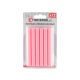Розовые клеевые стержни комплект, 11,2×100 мм, 12 шт. от INTERTOOL RT-1045