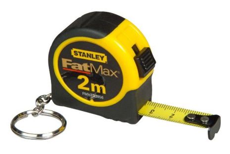 Рулетка-брелок "FatMax" 2м STANLEY FMHT0-33856