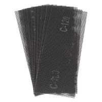 Абразивна сітка INTERTOOL KT-6012, 105×280 мм, зерно K120, 10 од.