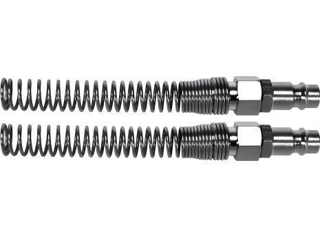 Наконечник для шланга 6х10 мм, з пружиною Yato YT-24103