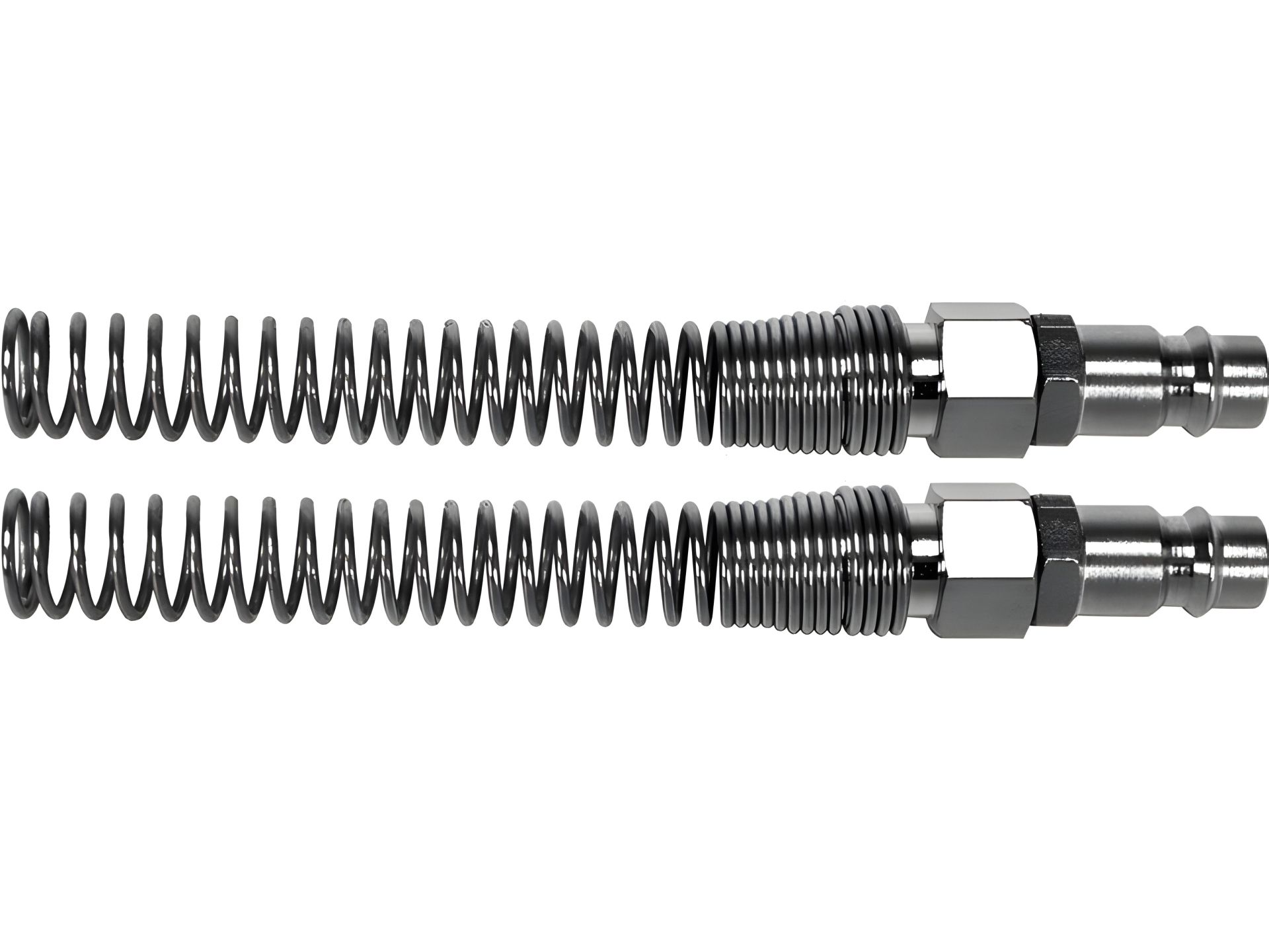 Быстросъемный наконечник с пружиной для шланга 6х10 мм, Yato YT-24103 Быстросъемный наконечник с пружиной для шланга 6х10 мм, Yato YT-24103