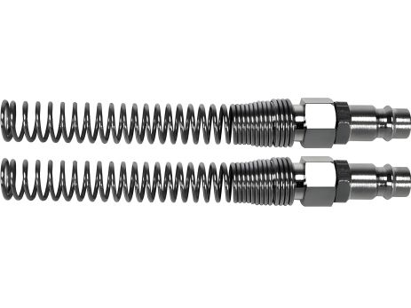 Наконечник для шланга 6х10 мм, з пружиною Yato YT-24103 Наконечник для шланга 6х10 мм, з пружиною Yato YT-24103