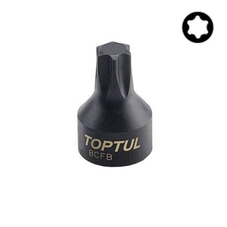 Головка TORX T25 1/4" (цельная) TOPTUL BCFB0825