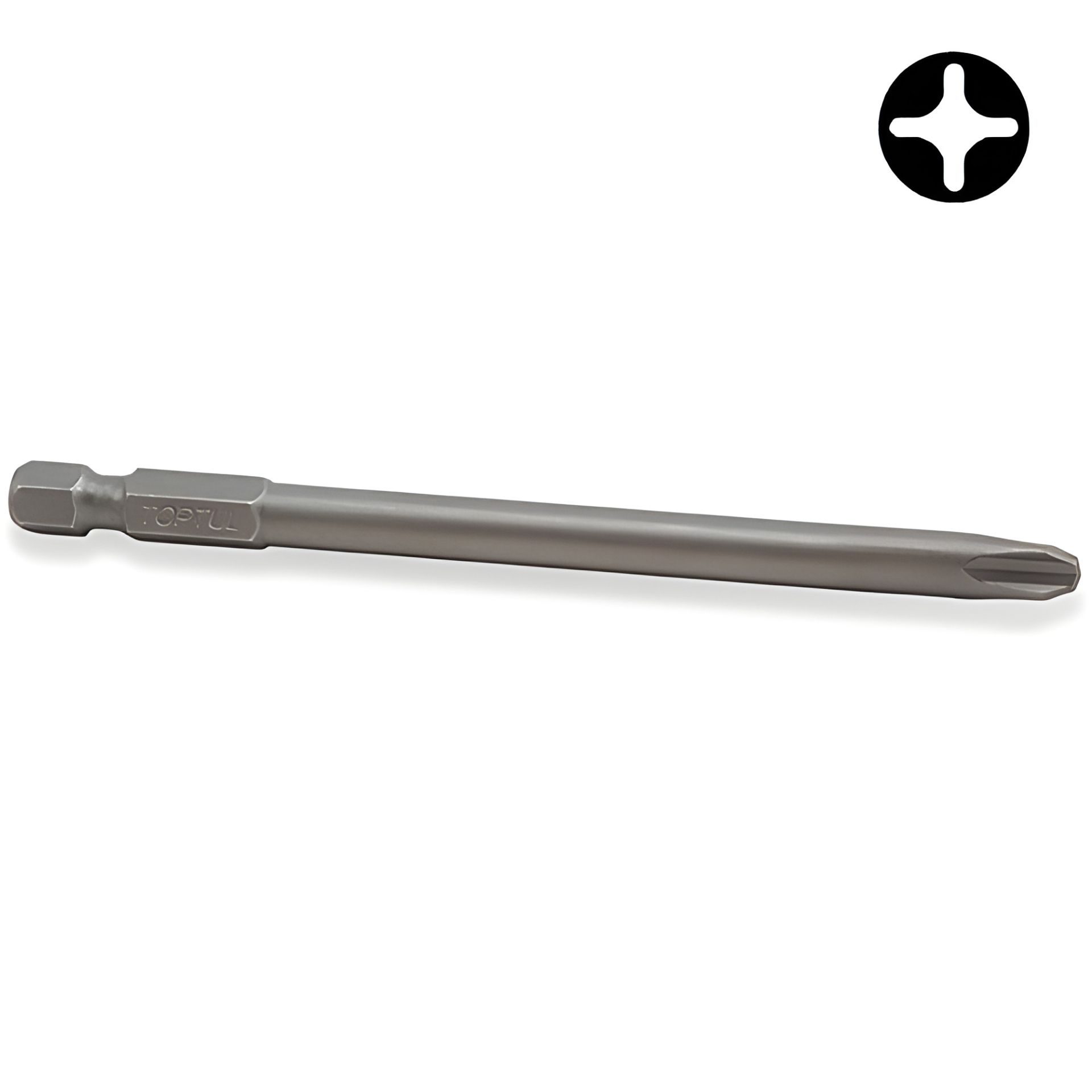 Насадка під шуруповерт TOPTUL FSIC0802, 1/4" PH2 Насадка під шуруповерт TOPTUL FSIC0802, 1/4" PH2