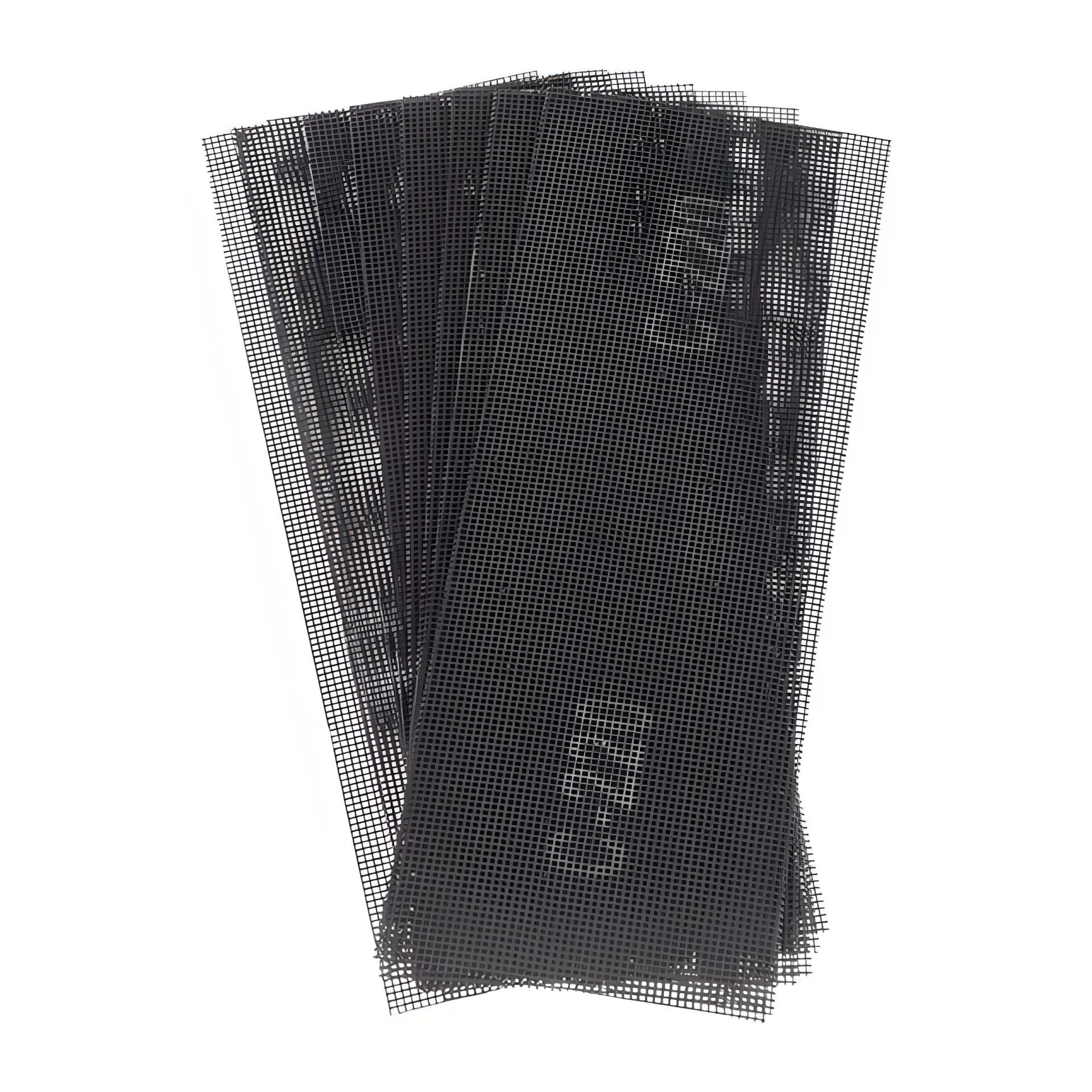 Абразивна сітка, 105×280 мм, зерно K220, 10 од., INTERTOOL KT-6022 Абразивна сітка, 105×280 мм, зерно K220, 10 од., INTERTOOL KT-6022