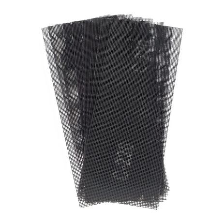 Абразивна сітка, 105×280 мм, зерно K220, 10 од., INTERTOOL KT-6022 Абразивна сітка, 105×280 мм, зерно K220, 10 од., INTERTOOL KT-6022