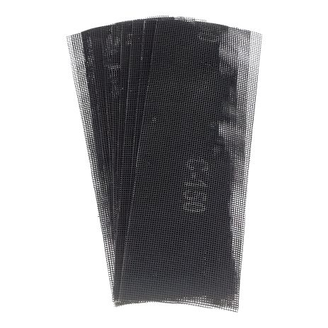 Абразивна сітка, 105×280 мм, зерно K150, 10 од. INTERTOOL KT-6015 Абразивна сітка, 105×280 мм, зерно K150, 10 од. INTERTOOL KT-6015