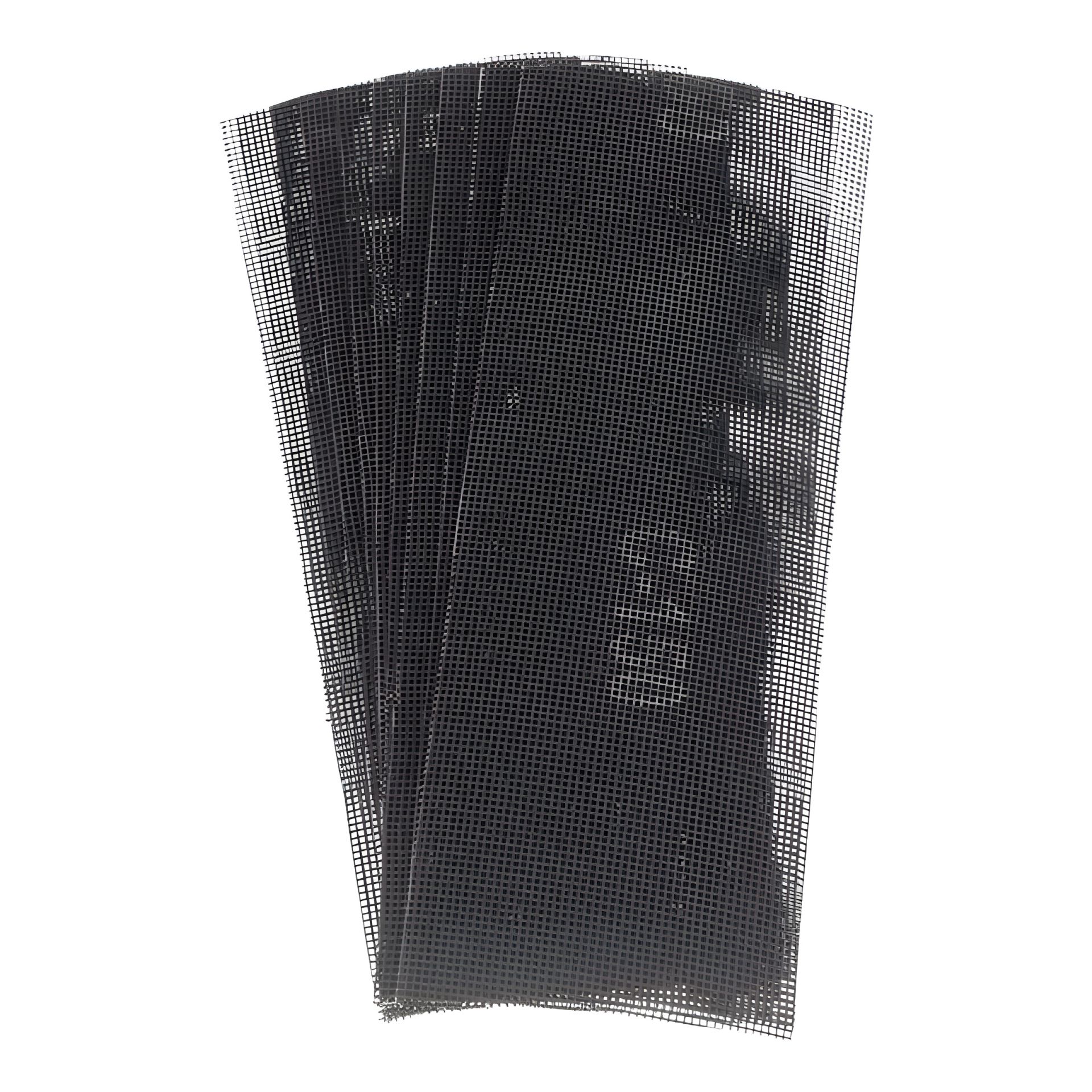 Абразивная сетка, 105x280 мм, зерно K150, 10 шт INTERTOOL KT-6015 Абразивная сетка, 105x280 мм, зерно K150, 10 шт INTERTOOL KT-6015