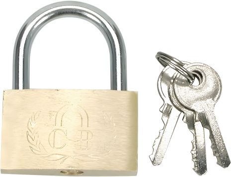 Латунный навесной замок 30 мм Vorel 77300 Латунный навесной замок 30 мм Vorel 77300