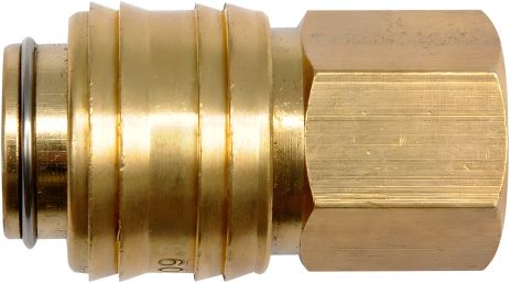 Латунное быстроразъемное соединение Yato YT-24093, с внутренней резьбой 3/8" Латунное быстроразъемное соединение Yato YT-24093, с внутренней резьбой 3/8"