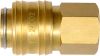 Швидкознімне з'єднання з латуні, внутрішня різьба 1/4", Yato YT-24092 Швидкознімне з'єднання з латуні, внутрішня різьба 1/4", Yato YT-24092