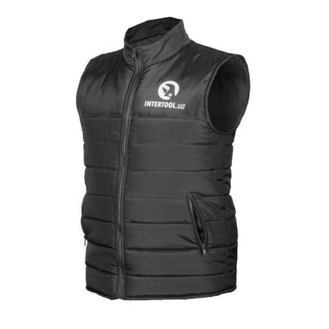 Жилет с логотипом, XL, INTERTOOL SP-2014 Жилет с логотипом, XL, INTERTOOL SP-2014